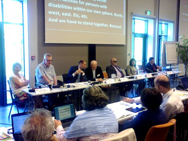 Skupština Evropskog invalidskog foruma (EDF)